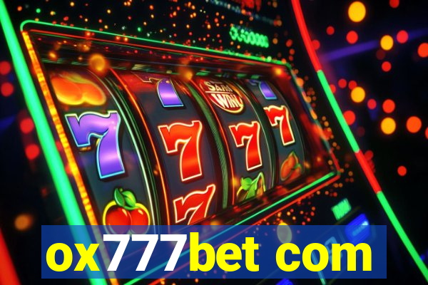 ox777bet com